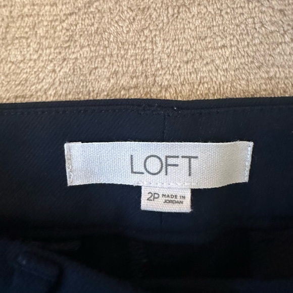 Women’s Navy Blue Ankle Length Pants. - Picture 3 of 4